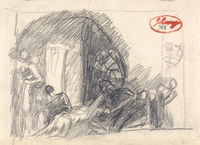 Prison Scene by George Romney